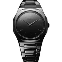 D1 Milano Unisexuhr UTBU09 aus Edelstahl - Elegante D1 Milano Unisexuhr UTBU09 in Silber, aus hochwertigem Edelstahl gefertigt. Ideal für stilvolle Auftritte und den täglichen Gebrauch.