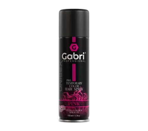 Gabri Professional Haartönung Gabri Professional - Pro Temporary Hair Colour Spray Pink 150ml