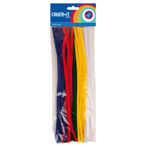 Chenille sortiert create-it 50 Stück