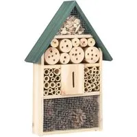 vidaXL Insektenhotel aus Tannenholz 31x10x48 cm