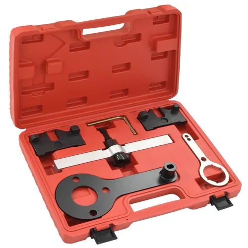 Motor Einstellwerkzeug BMW N63B44 V8 - 6-teiliges Werkzeug Set - Sonstige, hochwertiges Motoreinstellwerkzeug-Set aus Stahl für präzise Einstellungen am BMW N63 V8 Motor.