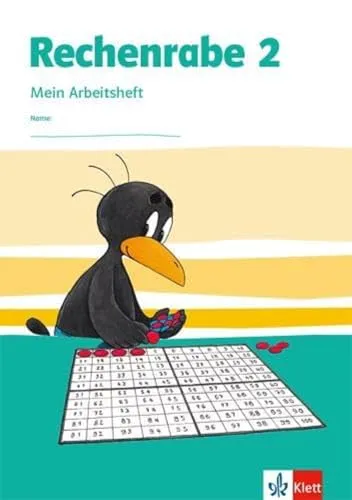 Rechenrabe 2: Mein Arbeitsheft Klasse 2 (Rechenrabe. Ausgabe ab 2018)