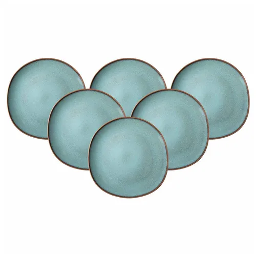 Teller Türkis von like. by Villeroy & Boch