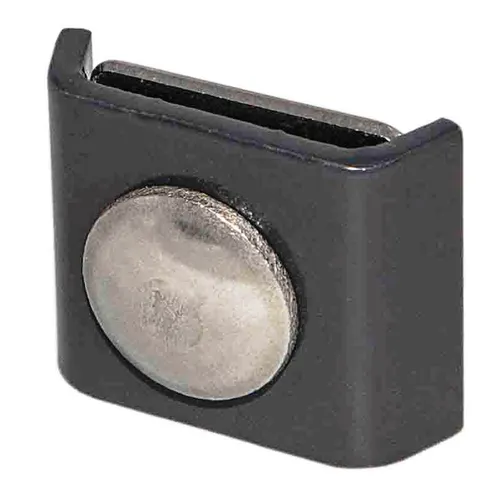 Produktbild Verbinder in Anthrazit, Gittermattenverbinder, Eckverbinder - Garten Zaun Gitter