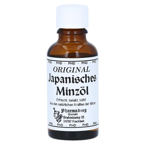 Japanisches Pfefferminzöl 30 ml