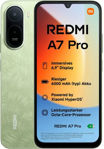 Xiaomi Redmi A7 Pro 4+128GB Smartphone mit 13 MP Kamera von Xiaomi
