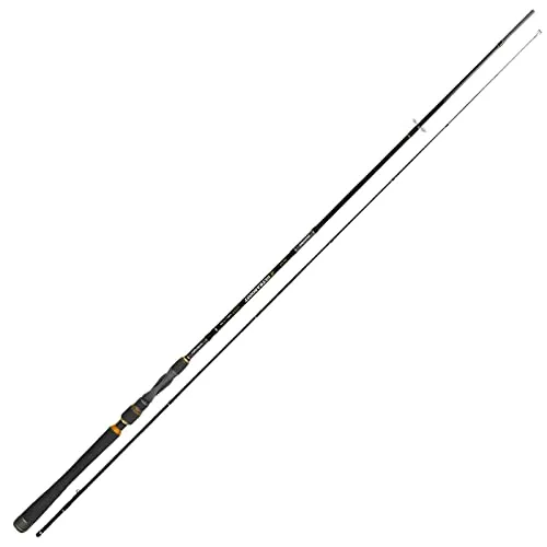 Lieblingsköder Ultraboost Allround 2,35m 5-30g Spinnrute By Bullseye - Angelruten für präzises Fischen, ideal für Barsche, Zander und Hecht mit flexiblen Wurfgewichten für maximale Anpassungsfähigkeit.
