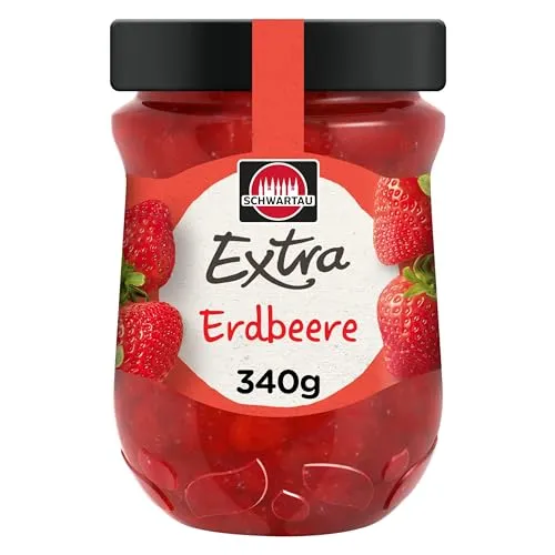 Schwartau Extra Erdbeere Konfitüre, 340 g von Schwartau