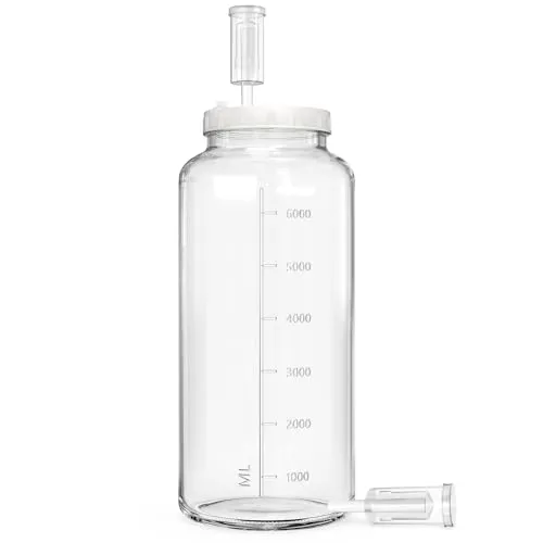 Absovetu 7,6 Litre Fermentierglas mit Luftschleuse