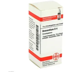 Anacardium D 4 Globuli 10 g