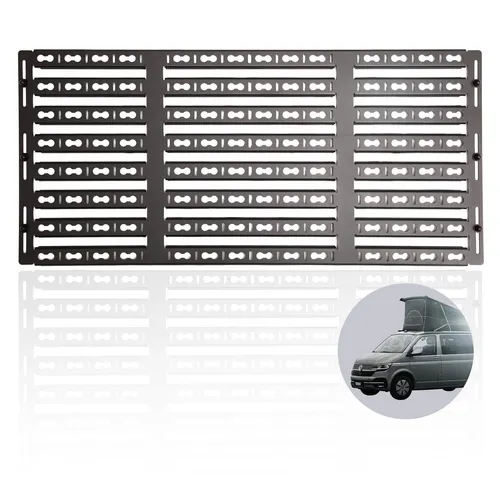 Parts ultra flacher Dachgepäckträger für VW T5 T6 T6.1 California 040