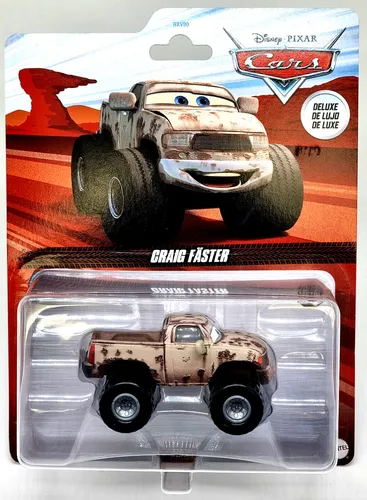 Disney PIXAR Cars Deluxe HFB30 Craig Fäster von Disney