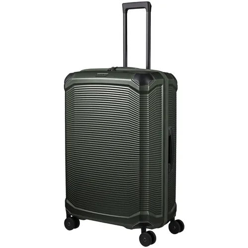 Travelite Trolley MILLENNIUM L 76cm pine green in grün von travelite
