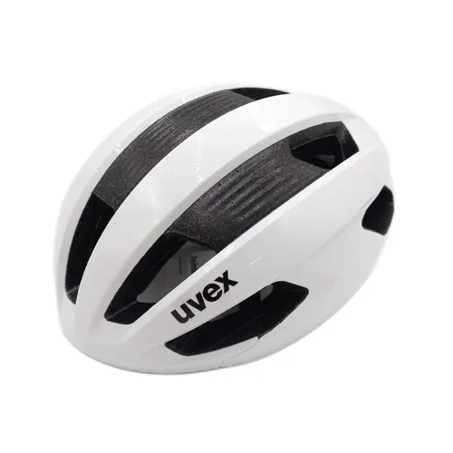 Uvex Rise Rennradhelm in Weiß (52-56 cm) von uvex