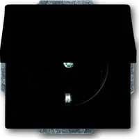 Steckdosen Einsatz 20 EUK-885 schwarz, Retail