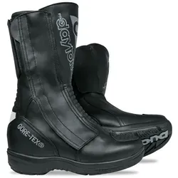 Daytona Lady Star GTX Gr. 38 - Damen Motorrad Stiefel mit 6cm Erhöhung - Motorradstiefel für Damen in Größe 38, atmungsaktiv und wasserdicht. Ideal für alle Jahreszeiten mit verstellbarer Wadenweite und verstärktem Schutz.