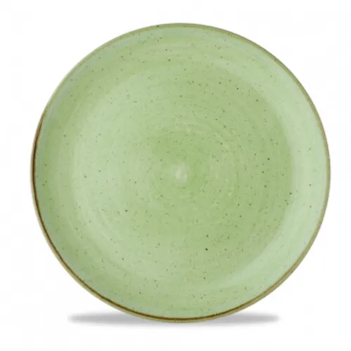 Churchill STONECAST Coupe Plate Sage Green von Churchill