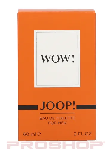 Joop! Wow Eau de Toilette 60 ml - Herrendüfte mit einem betörenden orientalischen Fougere Duft, der modern und elegant wirkt. Ideal für den anspruchsvollen Mann von heute.