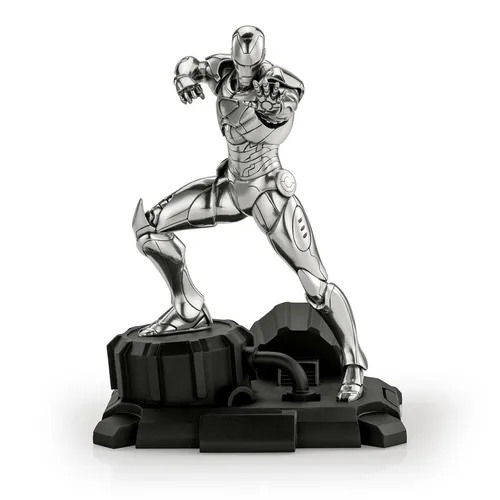 Royal Selangor Hand Finished Marvel Collection Pewter Limited Edition Iron Man S