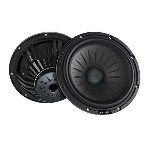 ETON Onyx 16: 16,5 cm (6,5“) High End Tieftöner/Mitteltöner fürs Auto, audiophiler Lautsprecher mit Neodymmagnet, 1 Paar