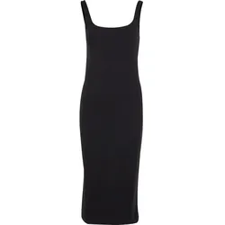 Urban Classics Damen Kleid - Ladies Basic Long Cotton Jersey Dress - Freizeitkleider für Damen, ärmelloses Maxi Kleid aus Baumwolljersey, atmungsaktiv und weich für maximalen Tragekomfort, ideal für jeden Anlass von lässig bis elegant.