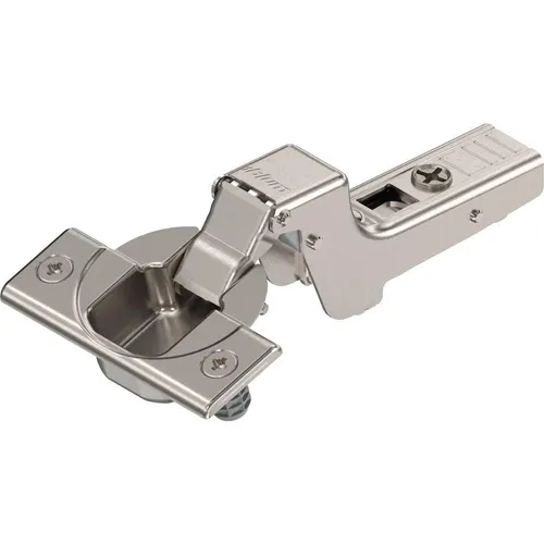 BLUM CLIP top Möbel Scharnier 110°, 18mm gekröpft mit Feder, Einpressen
