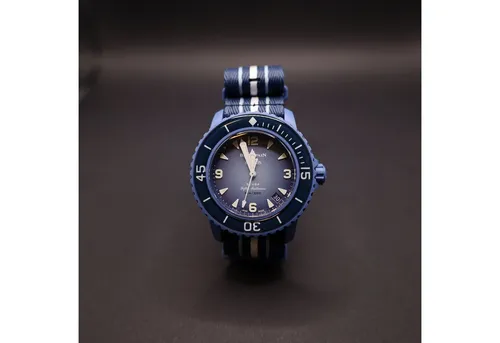Blancpain x Swatch Scuba Fifty Fathoms Bioceramic von Swatch