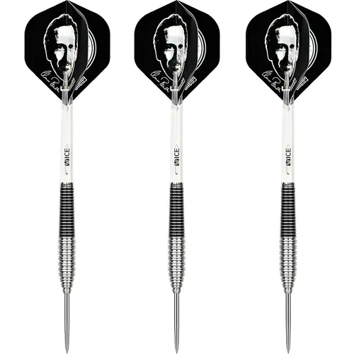 one80 Steel Dart Signature Elmar Paulke Dartpapst 80% Tungsten Steeldart NEU