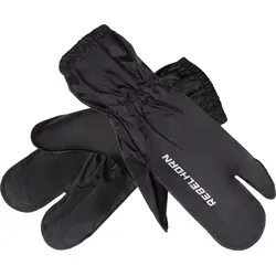 Rebelhorn Bolt wasserdichte Motorrad Regen Überziehhandschuhe L
