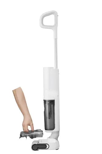 Roborock Morph C F25 RT Nass-/Trockensauger weiss - Nass- und Trockenreinigung in einem Durchgang, beeindruckende 20.000 Pa Absaugleistung - der ideale Bodenpflegehelfer für ein sauberes Zuhause.