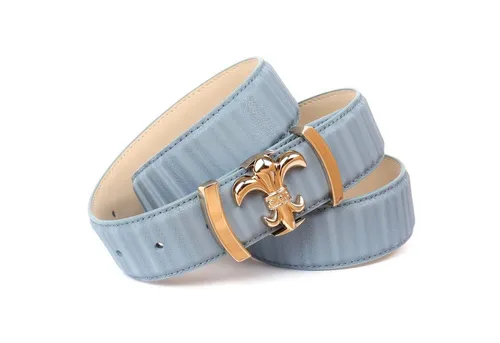 Gürtel Blau von Anthoni Crown