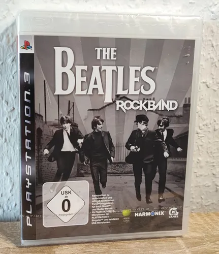 Rockband: The Beatles (Sony Playstation 3, 2009) neu & OVP