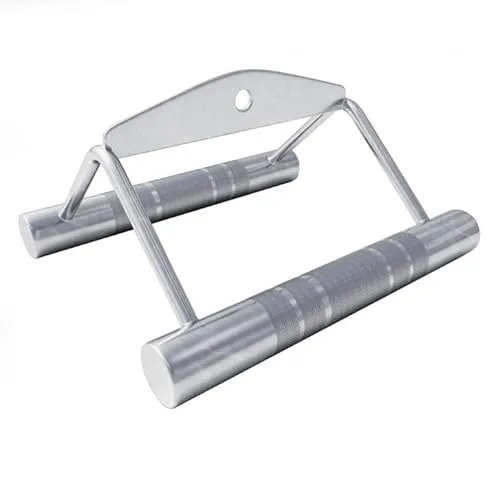 GORILLA SPORTS® Rudergriff Trizepsseil Set von Gorilla Sports