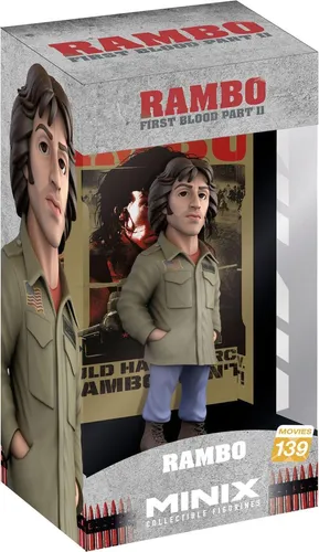 Minix - Rambo - Rambo 12 cm von Minix