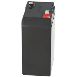 Kung Long Akku WP4.5-6 AGM Blei Vlies 6 Volt 4,5Ah mit Faston 4,8mm