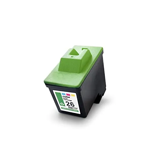 1x Eurotone Patrone für kompatibel für Lexmark Z 13 23 24 25 33 34 35 503 511 512 516 517 52 601 602 603 605 611 612 614 615 617 640 645 717 ersetzt NO26 NO27 CMY