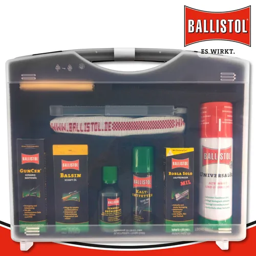 BALLISTOL Waffenpflege Set Koffer von Ballistol