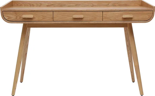 Schreibtisch HALLEN in blau von Miliboo