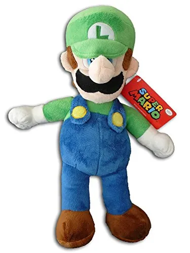 mario bros Super Plüsch Luigi 35cm Quality super Soft