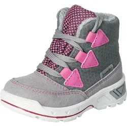 RICOSTA Jungen Stiefel Emil - Babyschuhe, 100% wasserdicht dank Sympatex, ideal für kleine Entdecker und Laufanfänger mit weiten Passform und komfortabler Lammwoll-Innensohle.