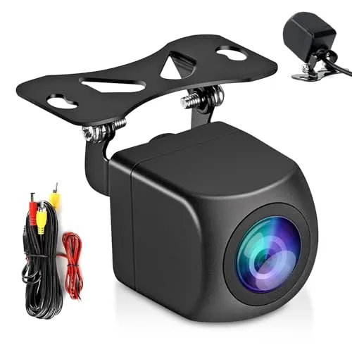 Ahd 360° Einstellbare Universal Rückfahrkamera, Ahd 720p HD Rückfahrkamera Für Pkw, SUV, Wohnmobil, LKW