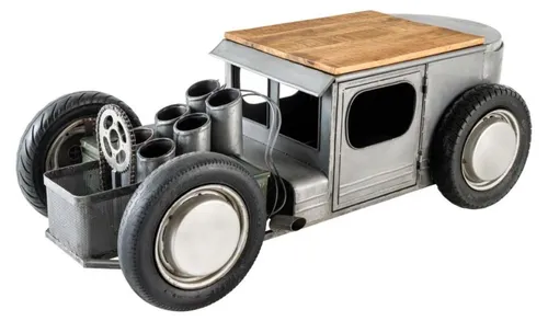 Couchtisch CARROAD 165 cm im Vintage-Auto-Stil