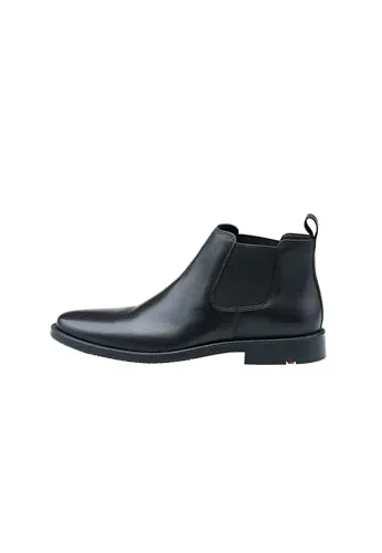 Lloyd CORO Chelsea Boot Schwarz - Elegante Herren Schuhe - Wanderschuhe von Lloyd in Schwarz, ideal für stilvolle Auftritte und gleichzeitig bequem für lange Spaziergänge.