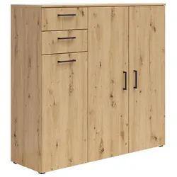 Kommode Multistauraum Eiche Artisan – Minimalistisches Design