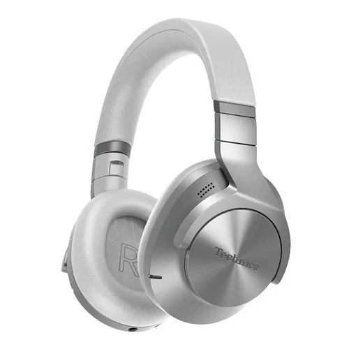 Technics EAH-A800E-S - Bluetooth Over-Ear Kopfhörer mit Noise Cancelling, überlegener Klang und 50 Stunden Akkulaufzeit