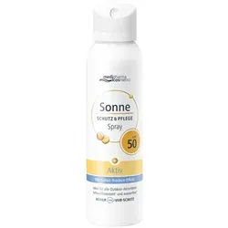 Sonne Schutz & Pflege Aktiv Aerosol-Spray LSF 50