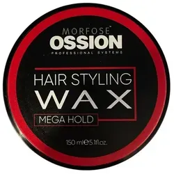 Morfose Ossion Premium Barber Hair Wax Mega Strong 150ml