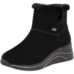 Remonte Damen D0T76 Chelsea-Stiefel, Schwarz, 41 EU