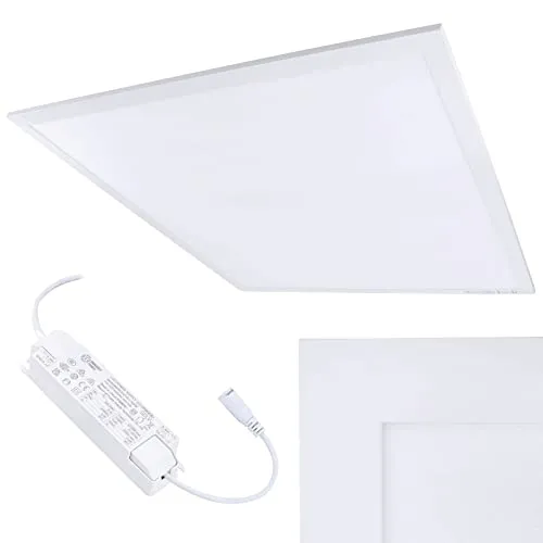 LED Panel 62x62cm 40W 4100lm 4000K Einbauleuchte abgehängte Decke