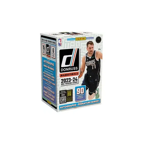 Panini 2023-24 NBA Panini Donruss (Blaster) - Offizielle TCG Edition mit OVP Packs, perfekt für Sammler und Basketball-Fans!